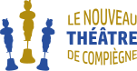 Logo du nouveau théâtre de Compiègne représentant les Picantins