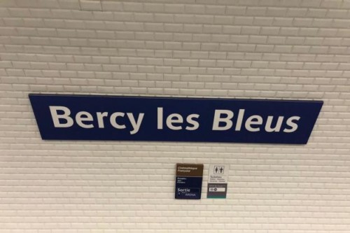 RATP Bercy les Bleus